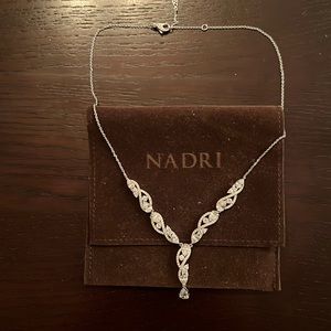Nadir cubic Zirconia Necklace